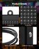 40x18in Programmable LED Sign Digital Scrolling Display Board P6 Fullcolor