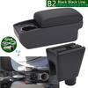 For Chevrolet Spark Armrest Box For Chevrolet Spark 3 III Aveo T200 Car Armrest Storage Box Cup Holder Retrofit Car Accessories