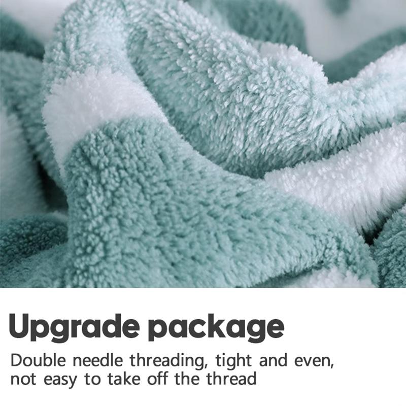 New 70*138CM Coral Velvet Bath Towel Soft And Comfortable Beach Travel Bathrobes Sports SPA Bath Blanket Bathroom Supplies