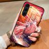 Hunter X Hunter Anime Kurapika Phone Case For Samsung S26 S25 Edge Ultra S23 S22 S21 S20 Ultra Plus S24 Fe A54 A53 A25 Glass Co