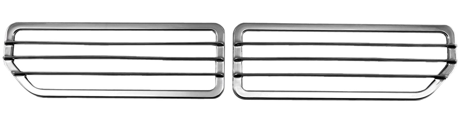 

BRIGHTZ Jimny JB64W Chrome Tail Light Guard [TAIL-ETC-023]