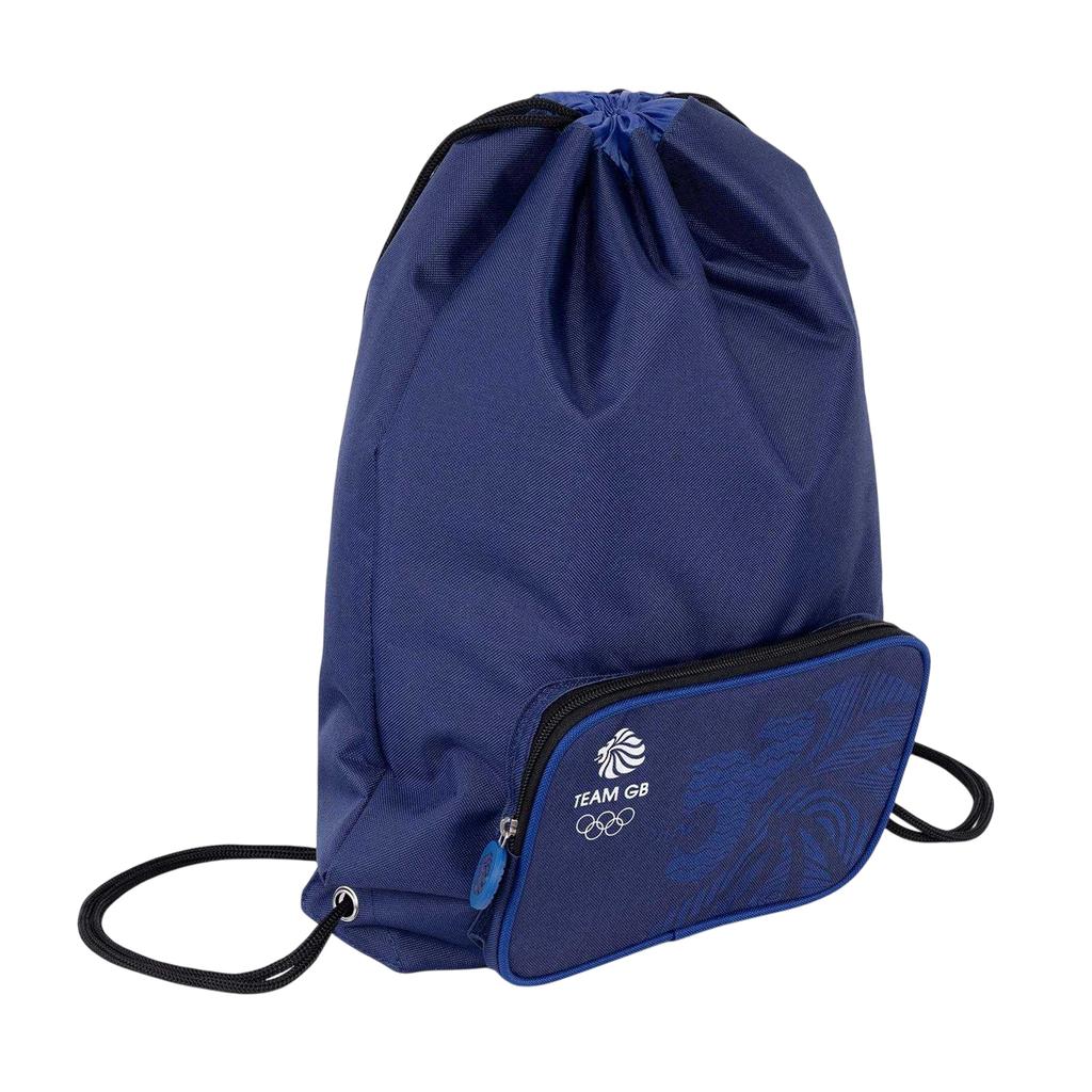 Team GB Logo Gym Drawstring Bag