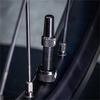 Aluminum Alloy   Nozzle – Detachable   for 50/80 Tubeless Carbon and Aluminum Rims, Vacuum Tire Accessory, Easy Installation &