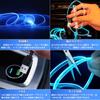 Catland LED RGB LED Strip Light for Car 8 16 Remote Brightness Sound Memory Sequential Flowing Ice Pink Rainbow USB No 3M x 1 1M x 2 Strip, Interiors,