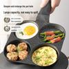 Supor 19 cm 4-håls Non-stick Ägg- & Pannkaksstekpanna