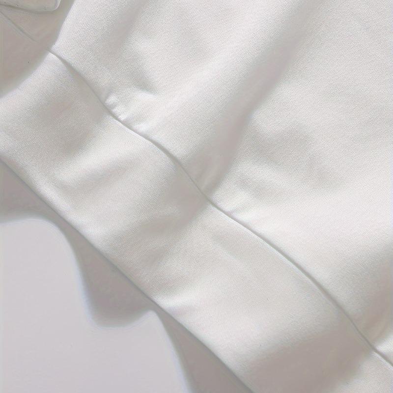 Loose Crew Neck Sweatshirt, Casual & Cozy,  for Weekend Lounging