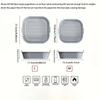1pc Silicone Air Fryer Liners Air Fryer Liner Pots, Silicone Basket Bowls, Reusable Baking Trays, Oven Accessories, Baking Tools