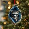 Animal Christmas Ornaments Christmas Ornaments Animal Acrylic Ornaments New Year Ornaments Christmas Pendants Standing On The Christmas Tree