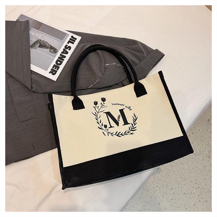 

Trendy European & American Large Capacity Commuter Tote Handbag