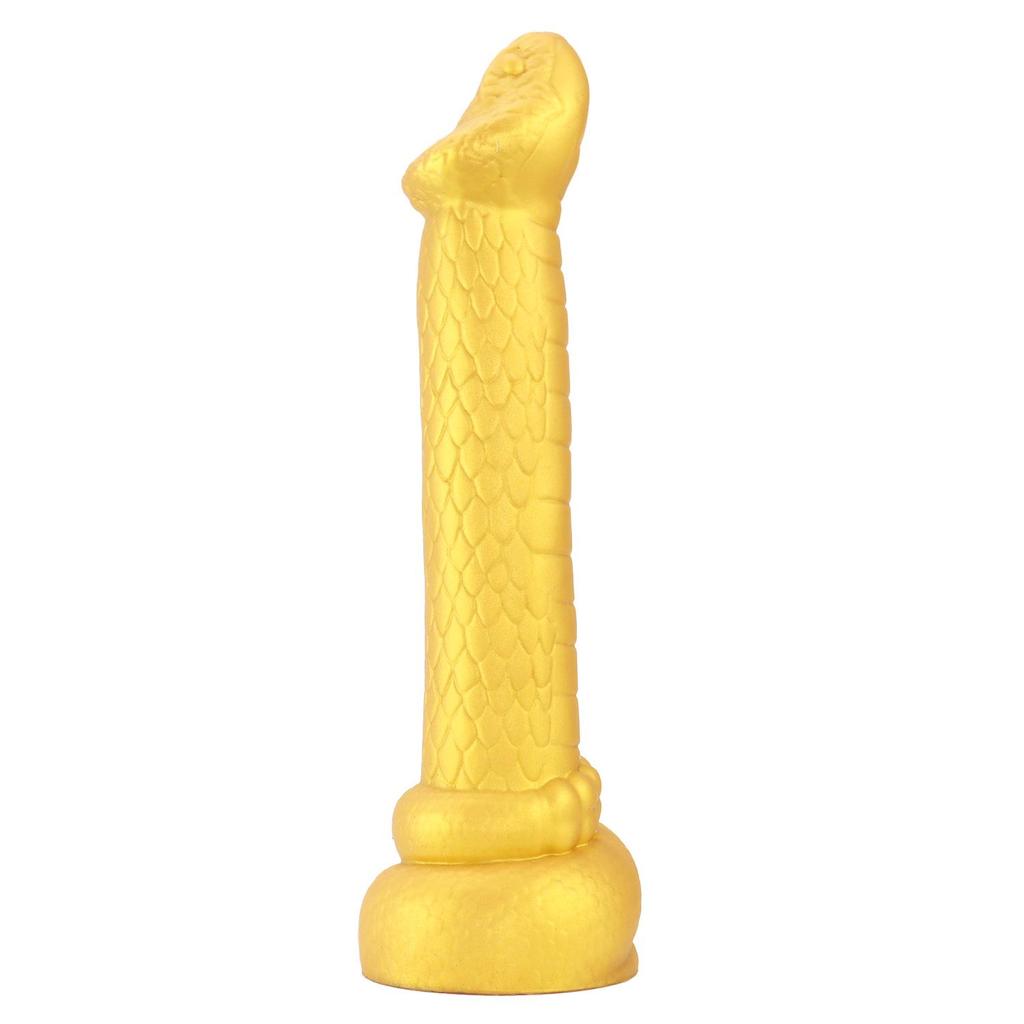 Snake-Shaped Anal Plug and Expander Toy for Women