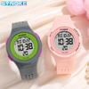 Top Brand New Lightweight Swimming Waterproof Electronic Watch Fashion Sports Watch Student Couple Electronic Watch New Color Trendy Fashion Watch