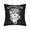Bads Omensss Do You Feel Love Tour Pillow Cover Vintage Pillow Case For Chair Sofa Home Decor Soft Pillowcases Gift Idea