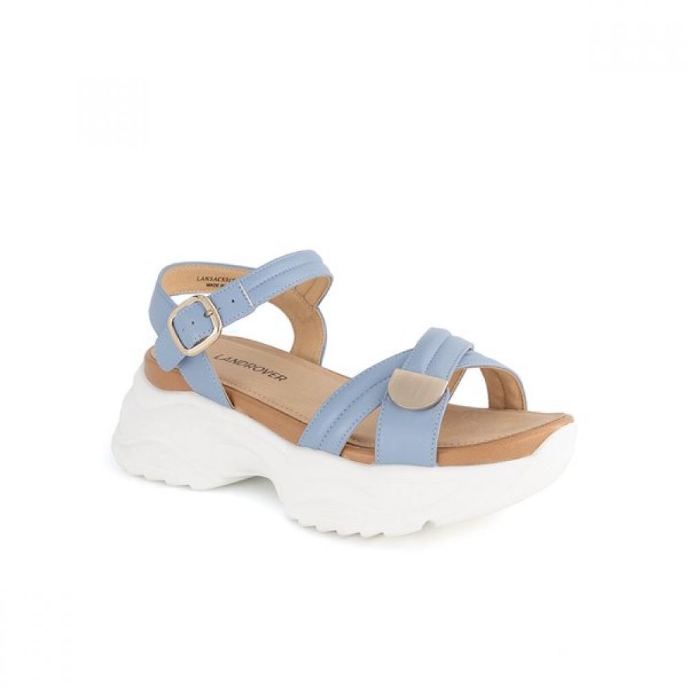 Land Rover Women Casual Ugly Sandals Lansac5317wg2 225/Blue