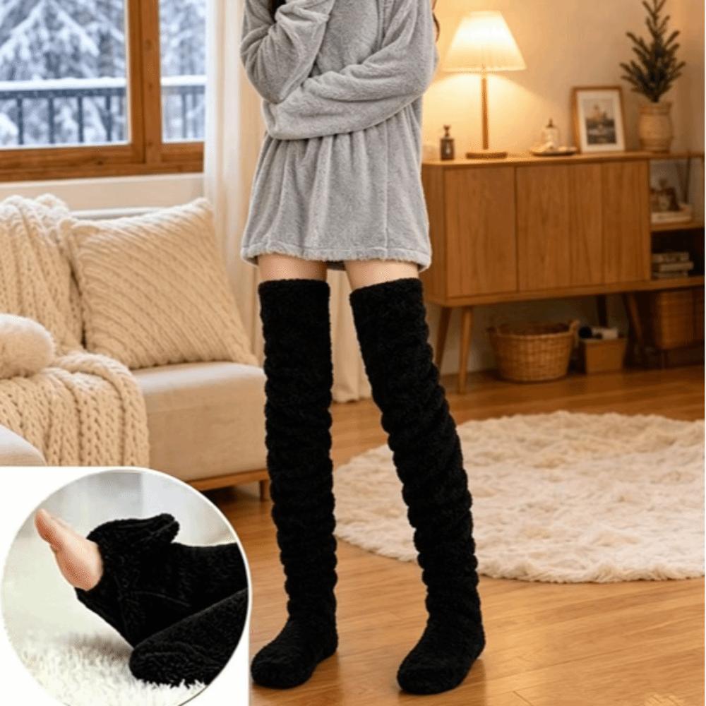 Anti Slip House Socks Thick Foot Warmer Comfort Floor Socks Home Indoor Use