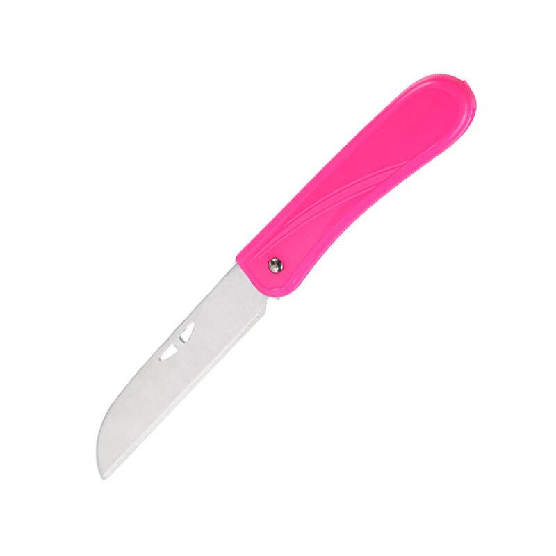 ZISIZ Foldable Stainless Steel Fruit Knife & Peeler