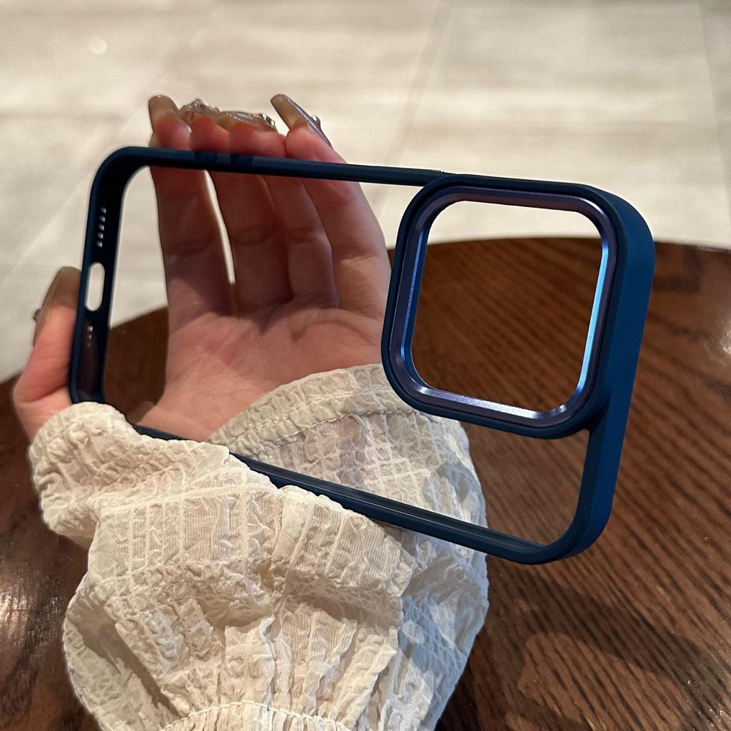 Luksusowe przezroczyste etui na telefon do iPhone 11 12 13 14 15 Pro Max Plus Przezroczyste etui z amortyzującym zderzakiem Pokrowiec