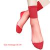 Women Sexy Thin Mesh Socks Soft Anti-slip Breathable Wicking Ankle Socks Kit