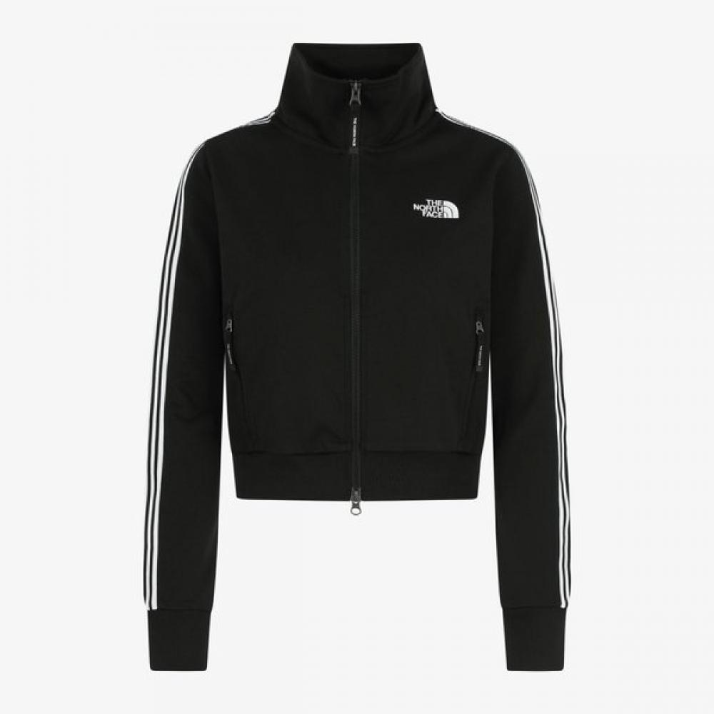 The North Face Women S Tnf Track Jacket Black Nj5jr81j BLACK/090