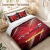 Custom Name Bedding Set 3 PiecesF1 Print Duvet Cover + 2 Pillowcases Soft Bed Decor