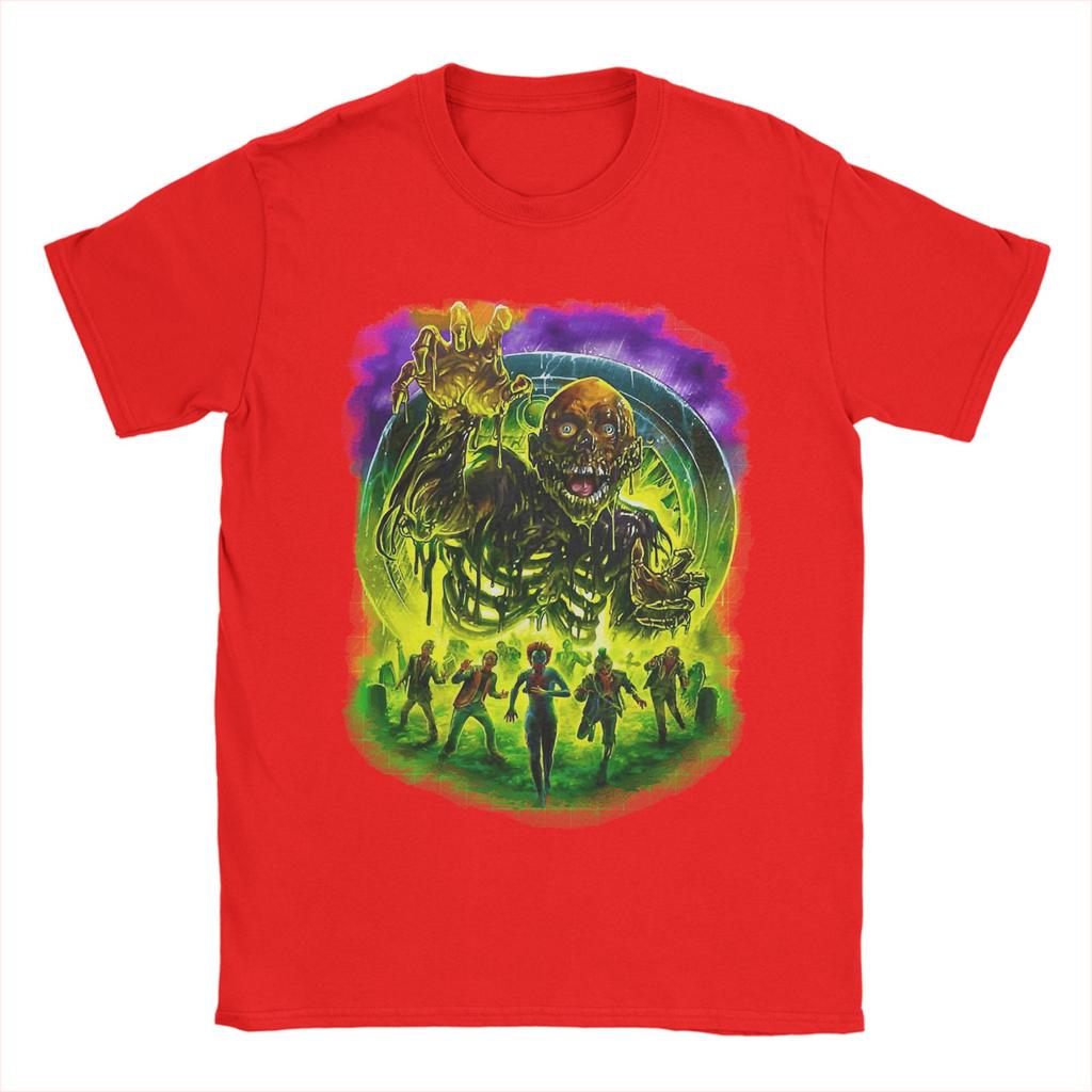 Leisure Return Of The Living Dead Horror Design T-Shirts for Men Round Neck T Shirts  Short Sleeve Tee Shirt Plus Size Tops