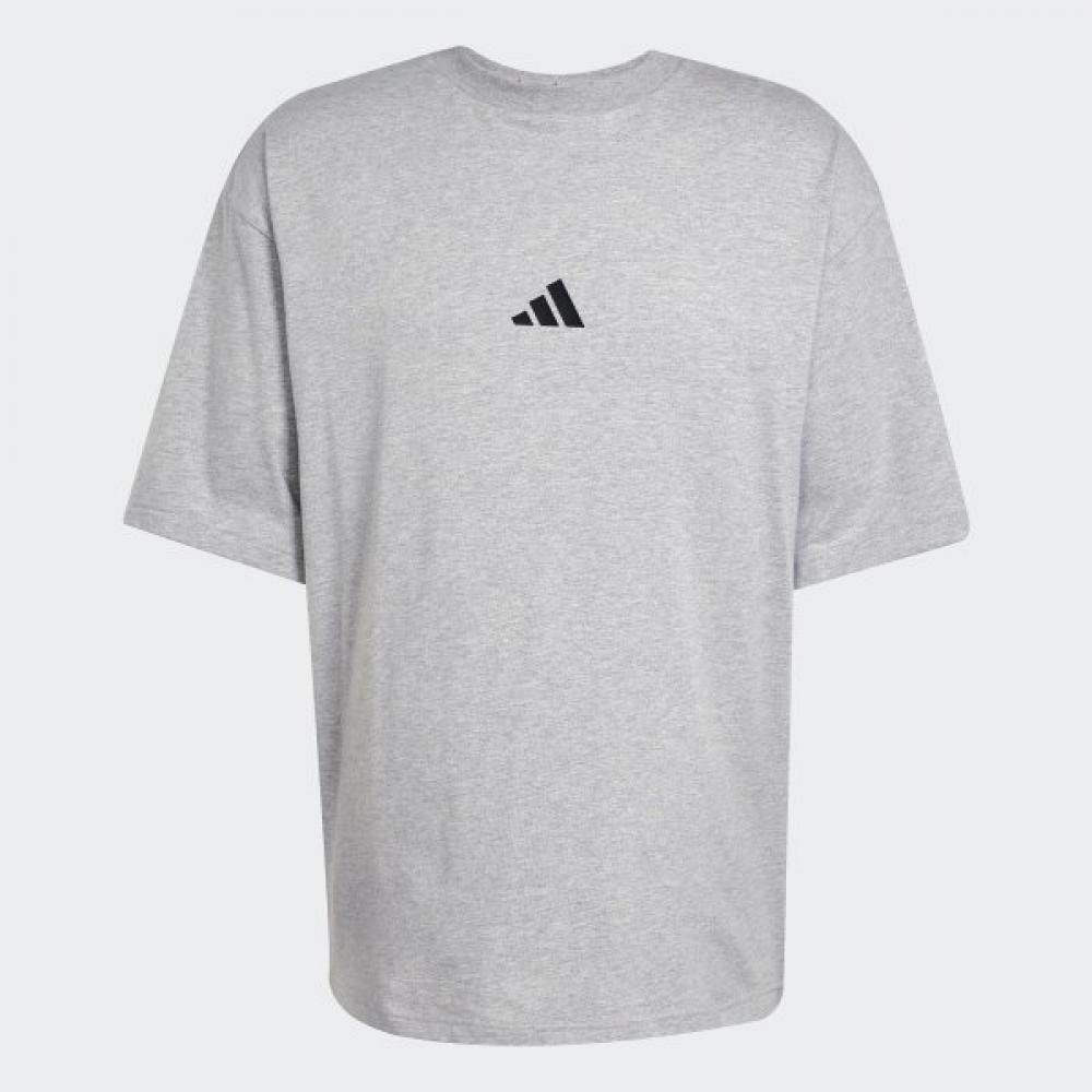 Adidas Unisex T-Shirt mit kurzen Ärmeln für den Alltag Jc5340 Future Icon T-Shirt mit kurzen Ärmeln und kleinem Logo