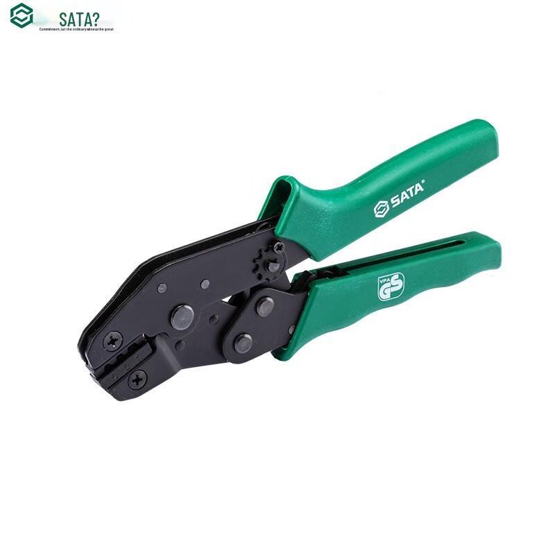 SATA Precision European Terminal Crimping Pliers 7.5 inches