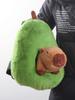 Capybara Avocado Plush Doll - Children's Comfort Toy & Rag Doll, Perfect Birthday Gift