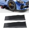 2pcs 5000KG Capacity Heavy Duty Car Ramps 70cm Plastic Portable Loading Access Ramps Lift Repair Maintenance Jack Lift Tool