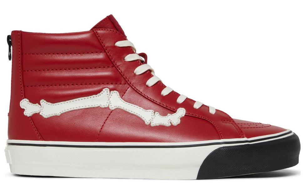 Sk8 Blends x Sk8 Vans-Hi Reissue Zip Lx 'Unreleased Pack - Chili Pepper' VN0000SPE01