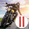 3/8" 10mm Universal Motorcycle Brake Lever Cover Non Slip Rubber Brake Lever Grip Sleeve for Motorcycle Scooter Bicycle Bike Red 1pair