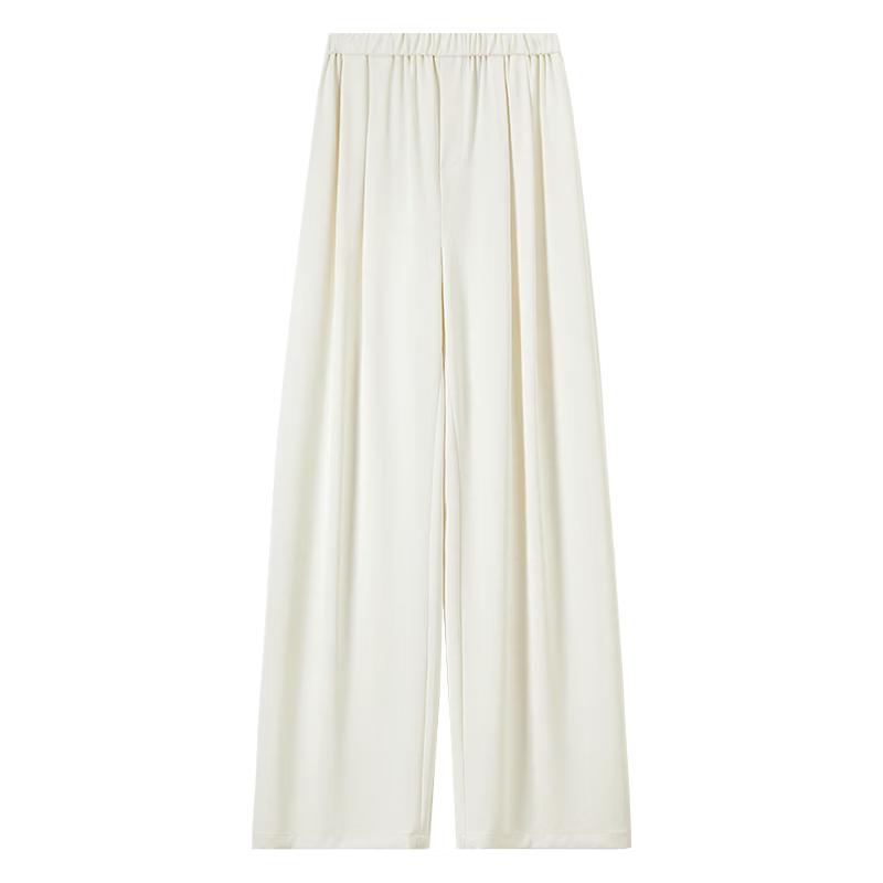 Women's High-Waist Wide-Leg Casual Pants