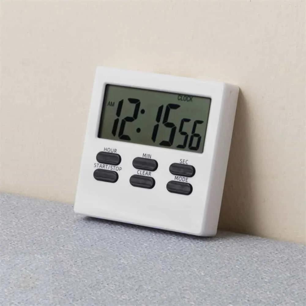 SHOP Stopwatch Digital Timer A2 Cooking Timer