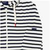 St. JameS 2288 Ecru Marine Colleville Stripe Women S Hoodie Zip Up