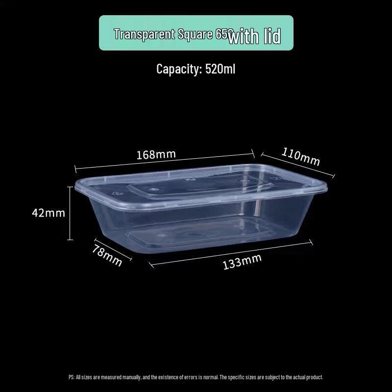 Star 1000 Disposable Round Food Container