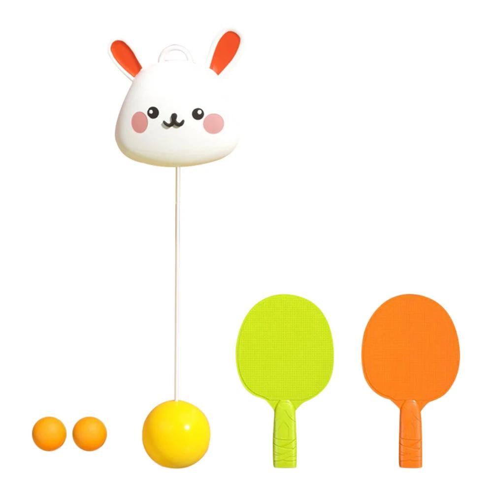 Hanging Suspended Table Tennis Trainer Visual Exercise Portable Hanging Ping Pong Ball Toy Ping Pong Ball Trainer for Kids Child