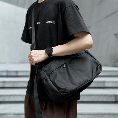 Umhängetasche Herren Neue Mode Schultertasche Freizeittasche Pendlertasche Messenger Bag Große Kapazität Rucksacktasche