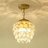 Crystal Chandelier for Bedroom, Hallway, or Living Room - European/American Style, 2025 Model