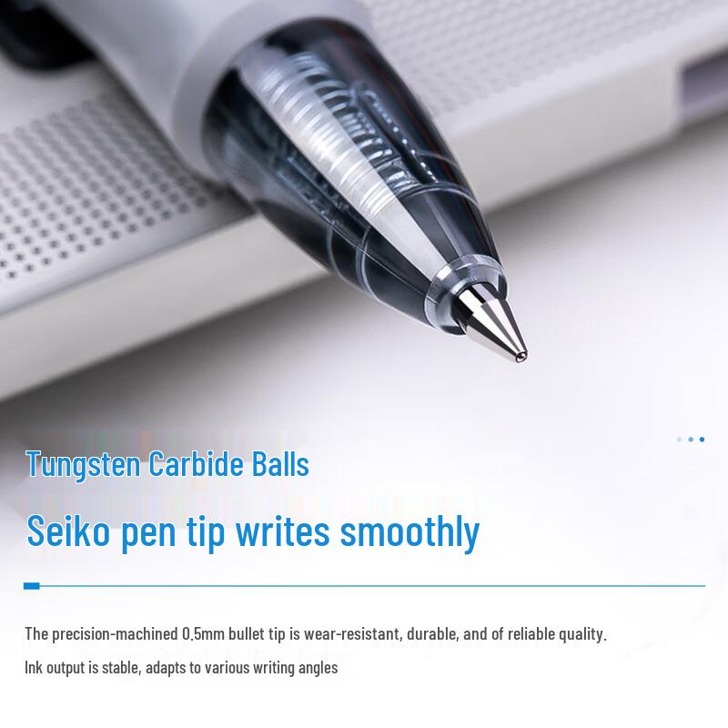 Deli S08 Smooth Gel Pen 0.5mm