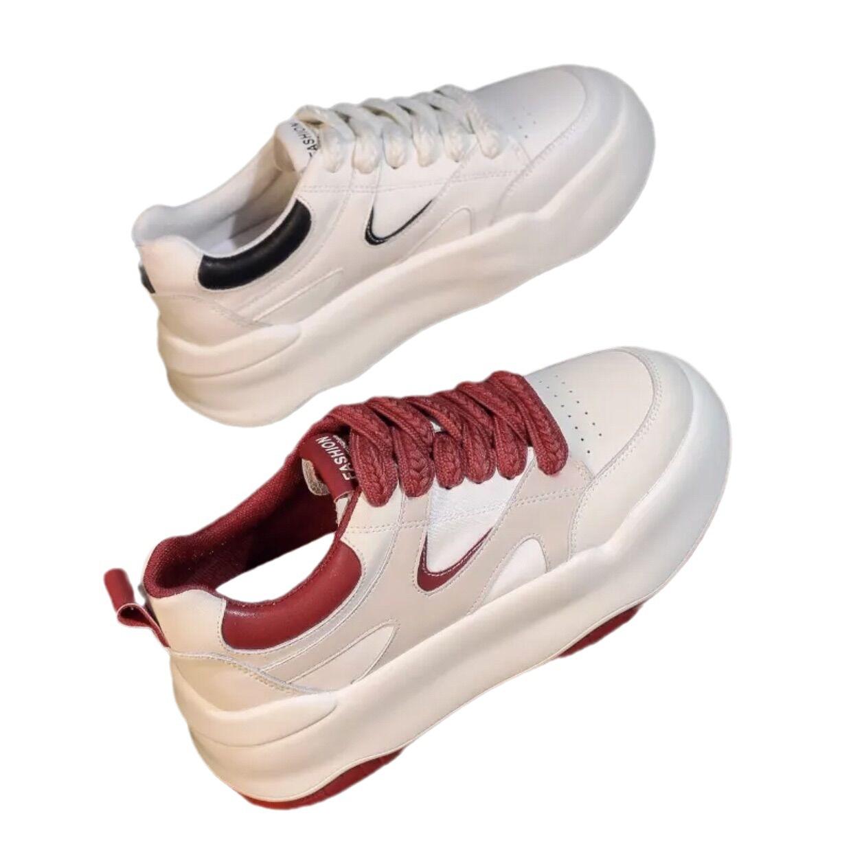 Модные и высококачественные белые туфли — фото 5