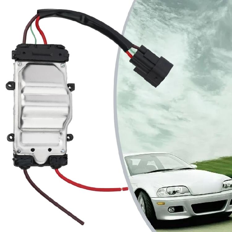 Quick Install Cooling Fan Control Module 17117561757 Metal Cooling Fan Control Unit Easy To Use for Car E46 316i 318i