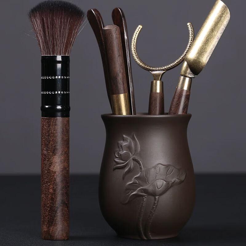 Zisha & Ebony Tea Ceremony Tool Set