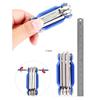 HOUSON 6 In 1 Bicycle Multifunction Tool Bicycle Multitool Repair