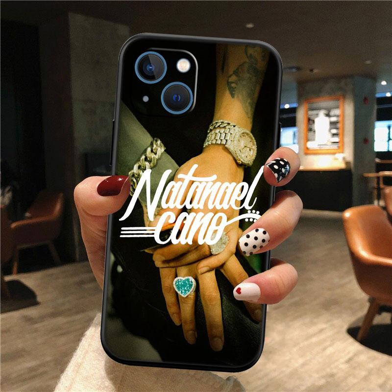 Natanael Cano Shell Phone Case for Samsung Galaxy S20 S21 S22 Ultra FE Plus A21S A22 A24 A25 A26 A30 A30S A31