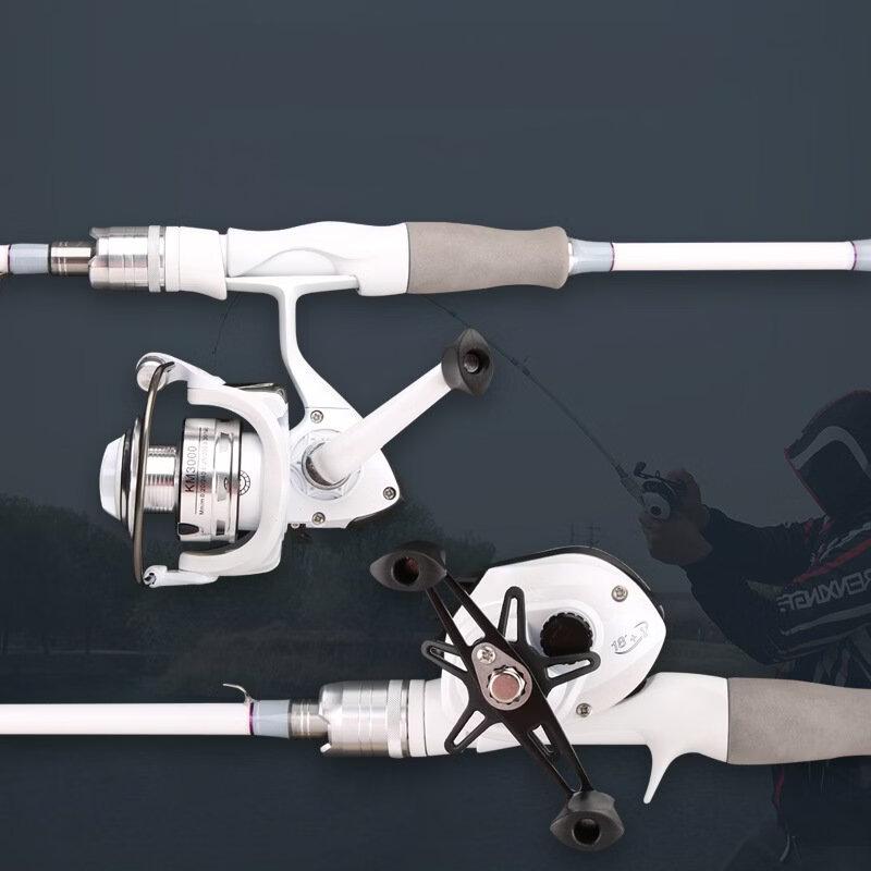 Brangdy Carbon Fiber Lure Rod & Reel Set