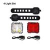2pcs High-performance Waterproof LED Bicycle Light Easy To Install And Durable Bicycle Led Light