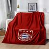Bayern Munich Blanket Soft Warm Cozy Suitable for Sofa Bed Seaside for All Occasions Modern Ideal Gift For Birthday Valentine'S Day