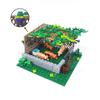 Diy Fun Animal Ranch Building Block Scenes, Sheep Pig Farm And Cattle Moc Building Block Scenes, Building Block Accessories