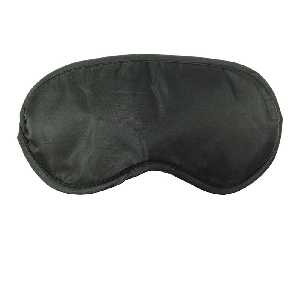 Adjustable Satin Cloth Eyeshade Breathable Comfortable Eye Cover for Travel Nap Couple SM Sex Tool
