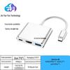 USB-C Docking Station with HDMI 4K Output, USB 3.0 Ports, and PD100W Charging