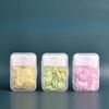 Disposable Soap Tablets Student and Children's Portable Petal Soap Tablets Outdoor Travel Portable Antibacterial Hand Soap